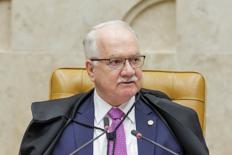 Fachin diz que Judiciário pode ser alvo de críticas e deve ser resiliente diante de ataques 'infundados'