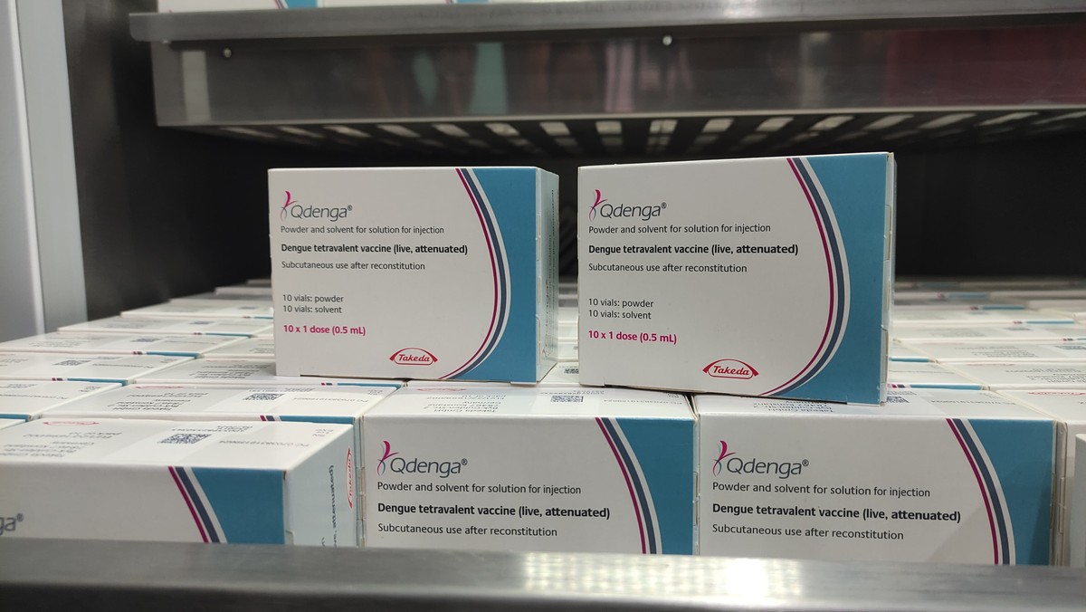 Ministerio de Salud amplía grupo de edad para la vacuna contra el dengue con dosis a punto de vencer |  salud