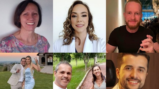 Quem são os mortos em queda de balão em Praia Grande (SC)