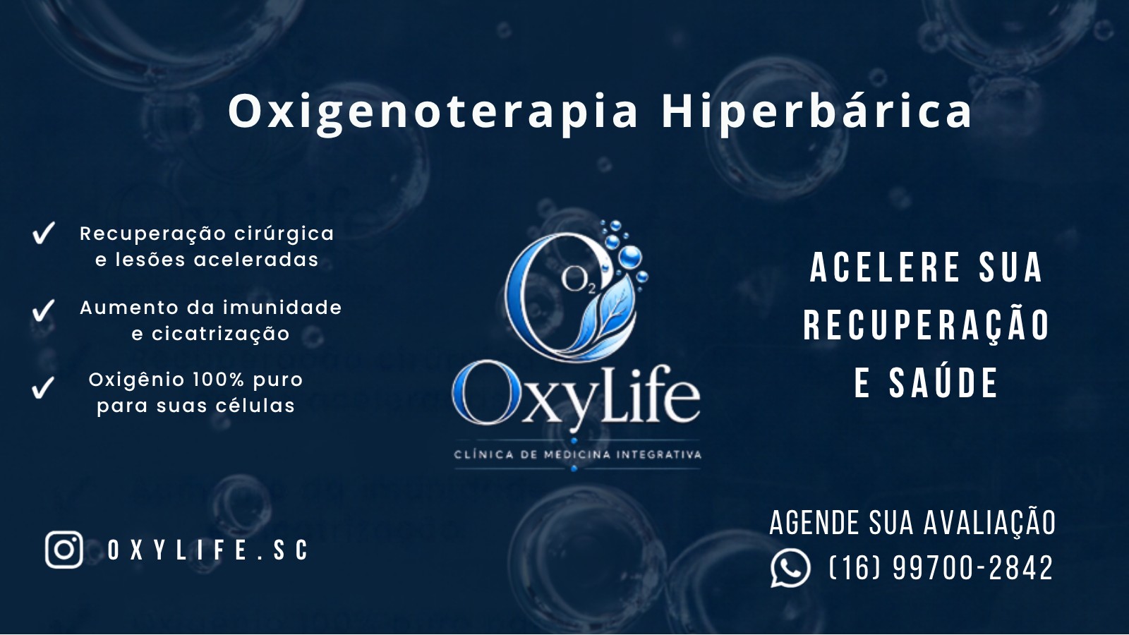 Hiperbárica: tecnologia que une medicina, recuperação e cuidado individualizado