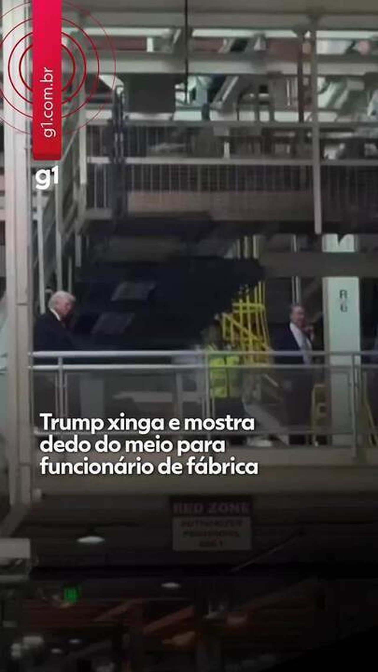 Trump xinga homem que o teria chamado de 'protetor de pedófilo' | G1