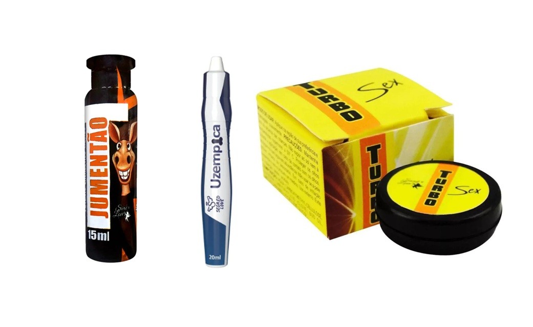 Anvisa proíbe mais de 150 géis íntimos e extratos eróticos sem registro no país