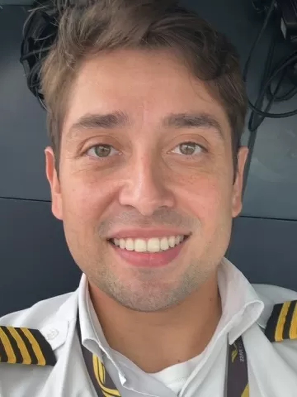 Danilo Santos Romano, comandante do avião da VoePass que caiu em Vinhedo (SP) — Foto: Reprodução/Redes sociais