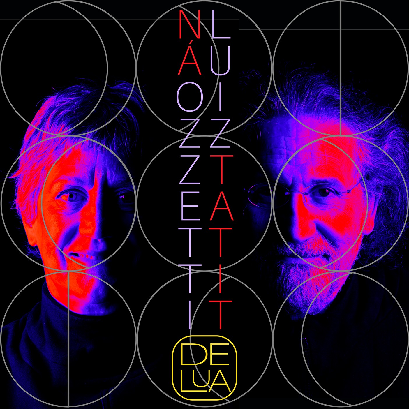 Ná Ozzetti e Luiz Tatit se equilibram na corda bamba da composição e do canto com o magistral álbum autoral 'De lua'