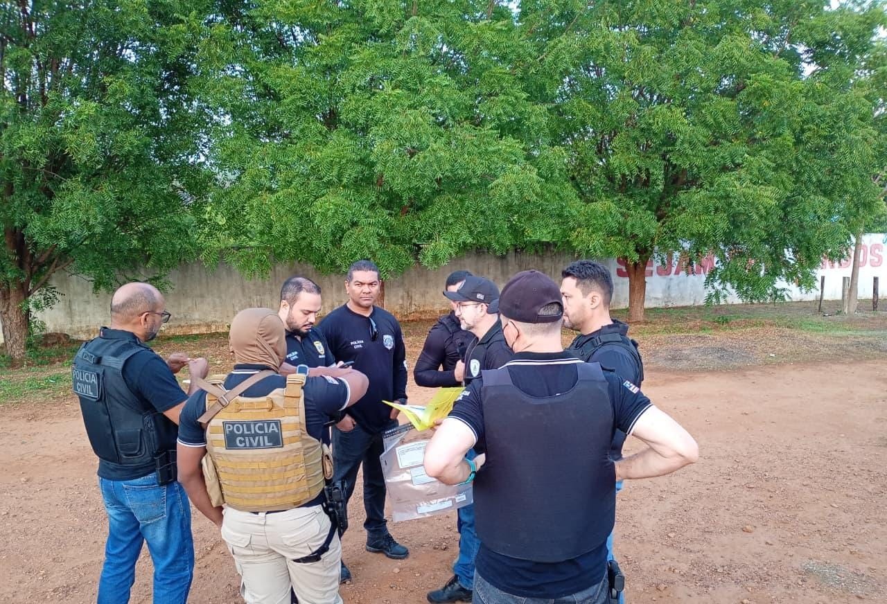 Casal é preso suspeito de liderar grupo que aplicava golpes bancários no Maranhão