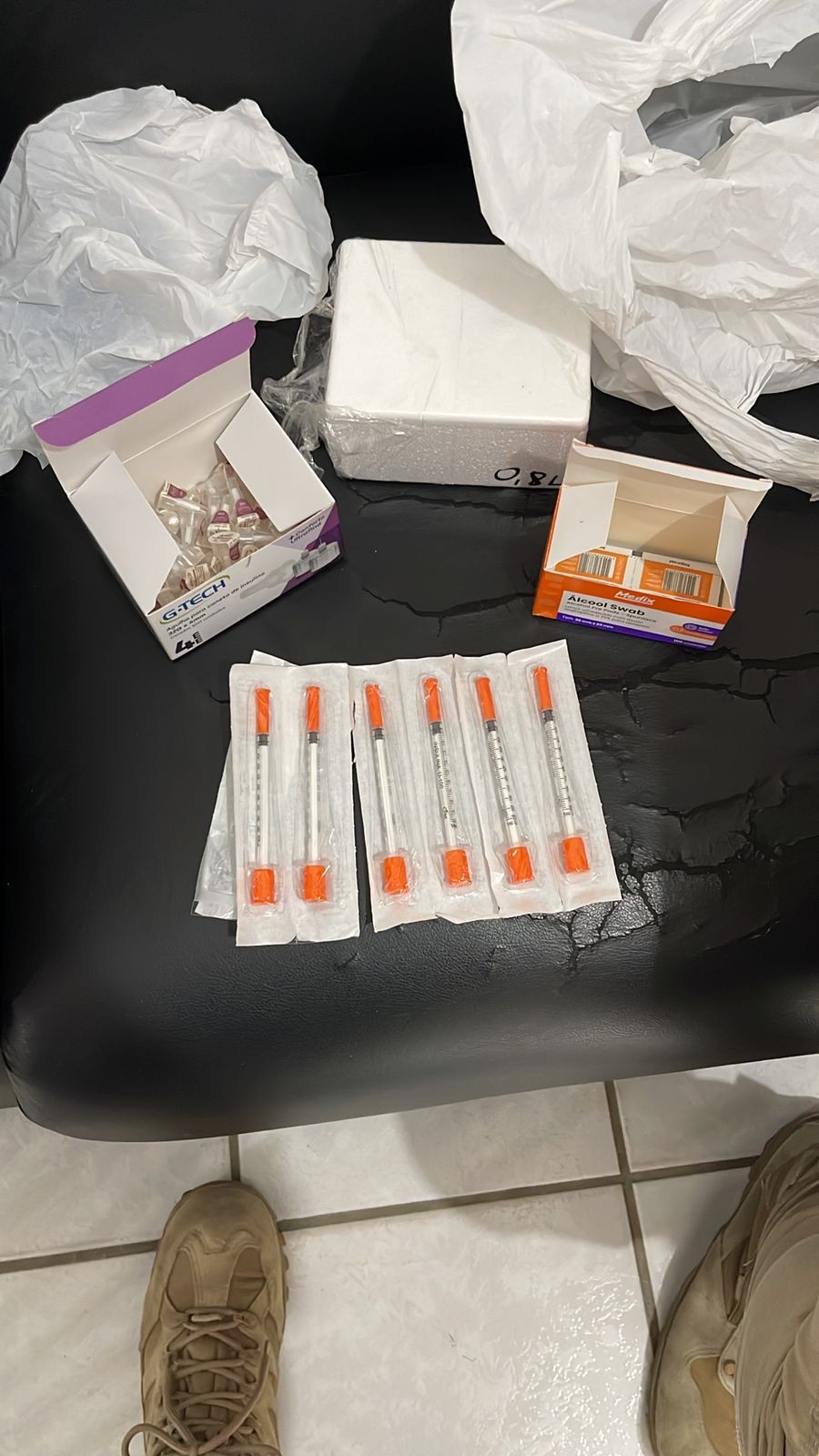 Polícia Civil deflagra operação para combater venda clandestina de canetas emagrecedoras, na PB