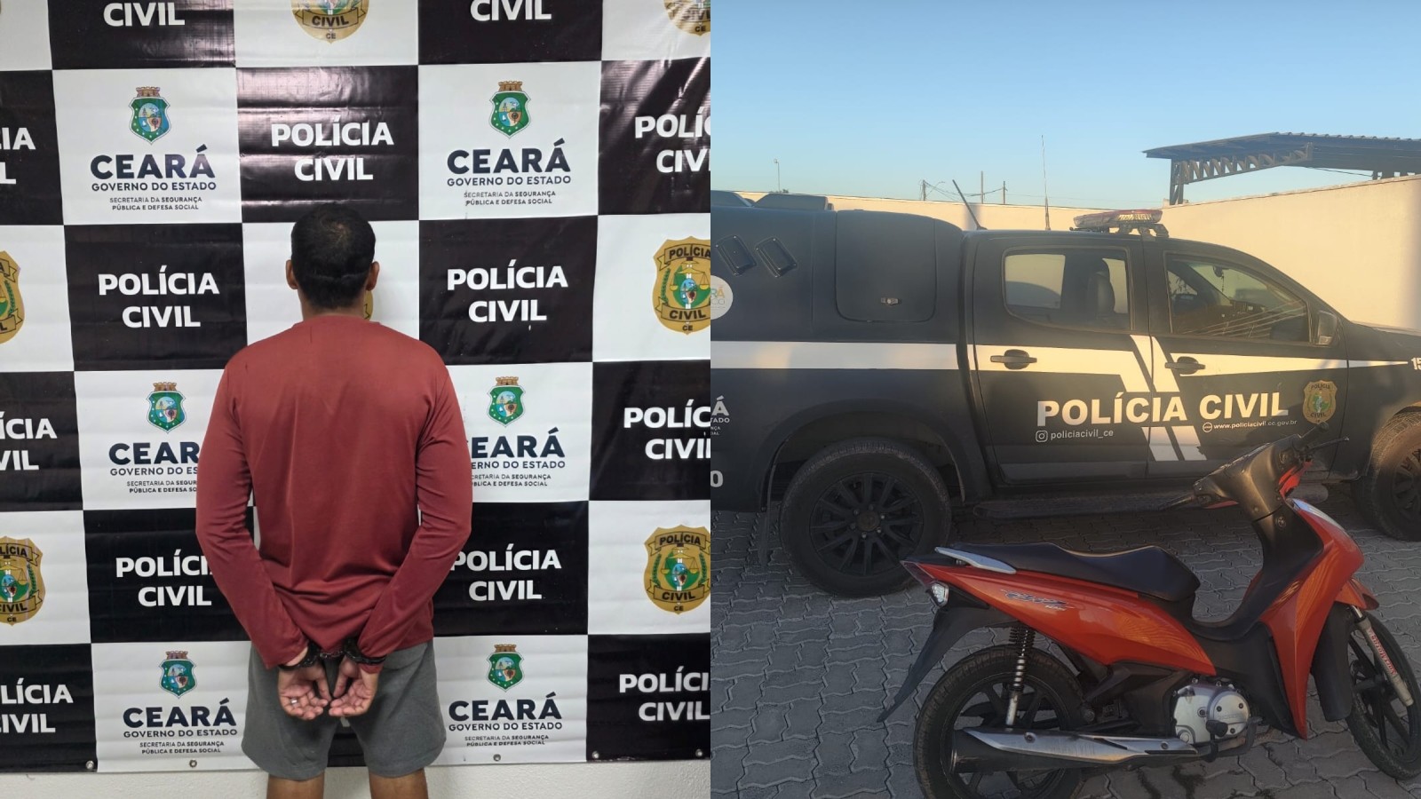 Homem é preso por suspeita de matar servidora pública no interior do Ceará