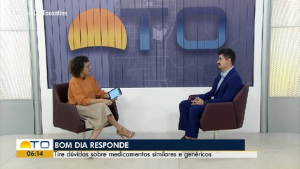 Bom Dia responde dúvidas sobre medicamentos similares e genéricos