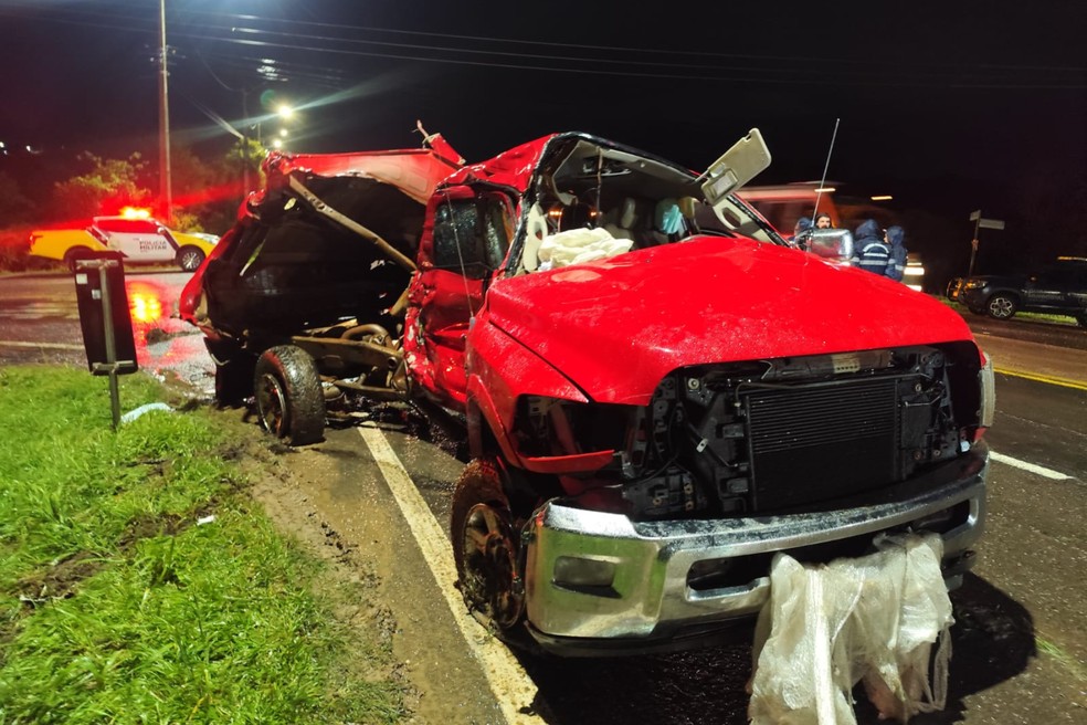 Empresário e ex-secretário do Paraná Luís Mussi morre em acidente na Grande Curitiba — Foto: Tony Mattoso/RPC