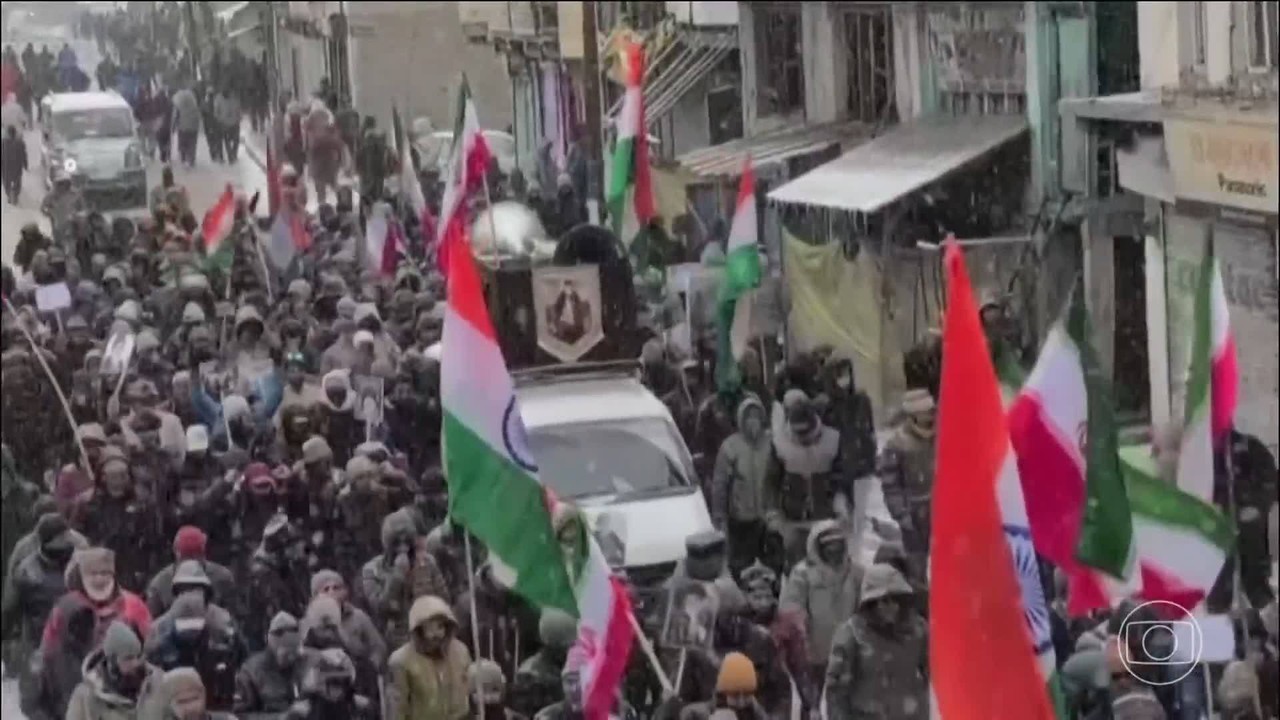 Manifestações internacionais pedem democracia no Irã