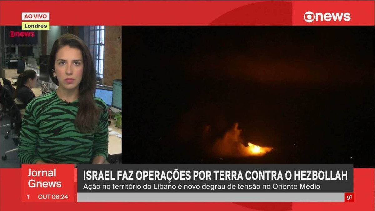 Israel manda moradores de mais de 20 cidades do Líbano saírem de suas casas; Hezbollah reage com foguetes