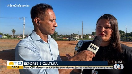 Futsal, karatê balé e mais: confira vagas para atividades gratuitas em Araguaína