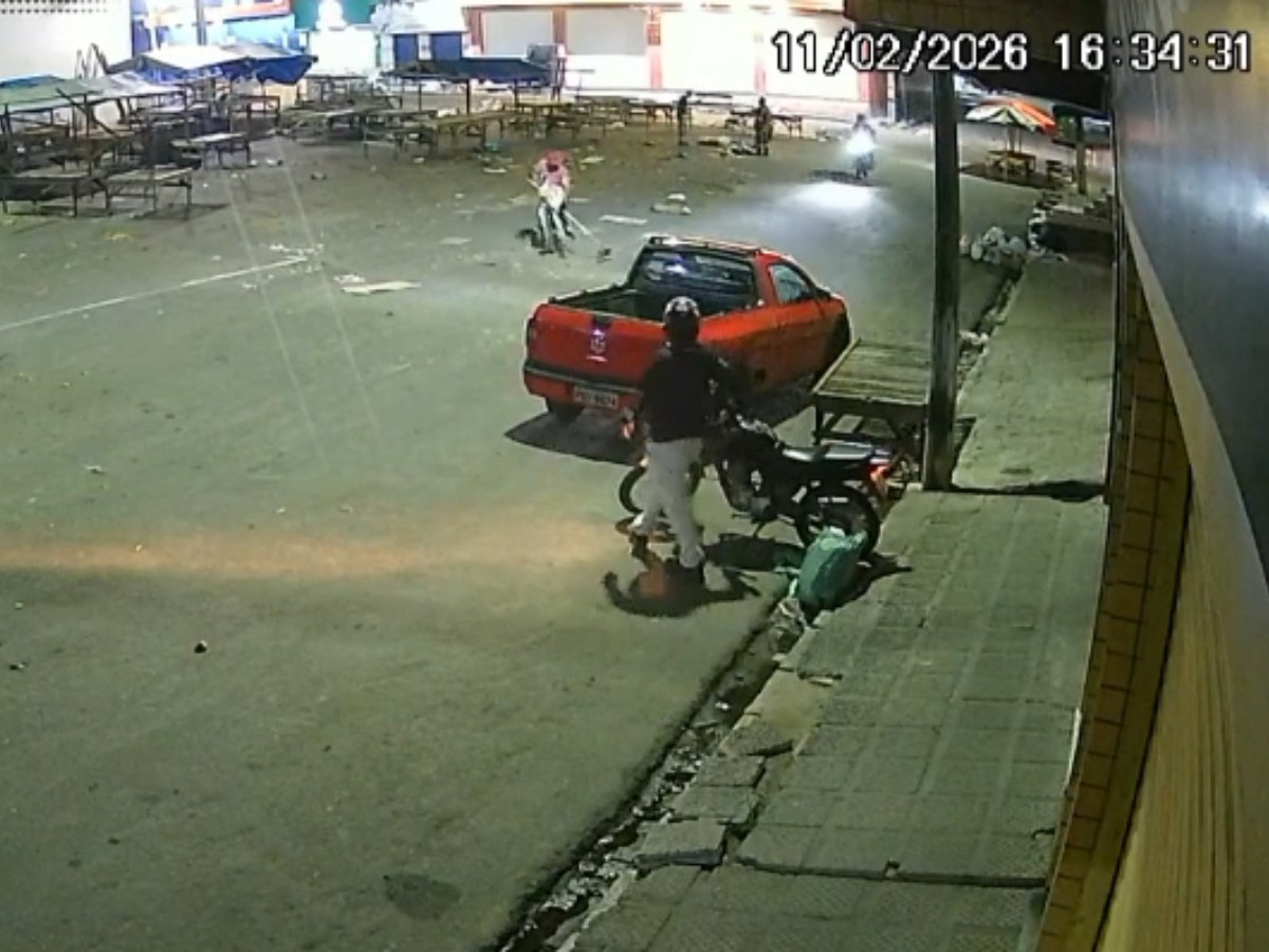 Gari é assassinado a tiros enquanto trabalhava no centro de Lajedo; VÍDEO