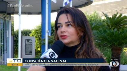 MPTO assina acordo para atuar no incentivo à vacinação