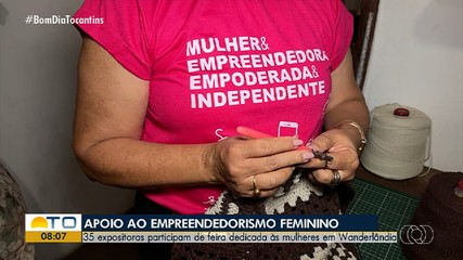Wanderlândia recebe feira de empreendedorismo feminino