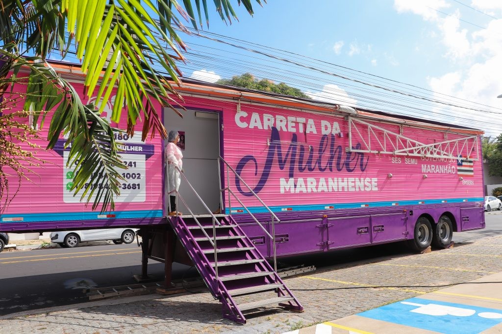 Carreta da Mulher Maranhense leva serviços de saúde gratuitos para bairros de São Luís; veja os locais