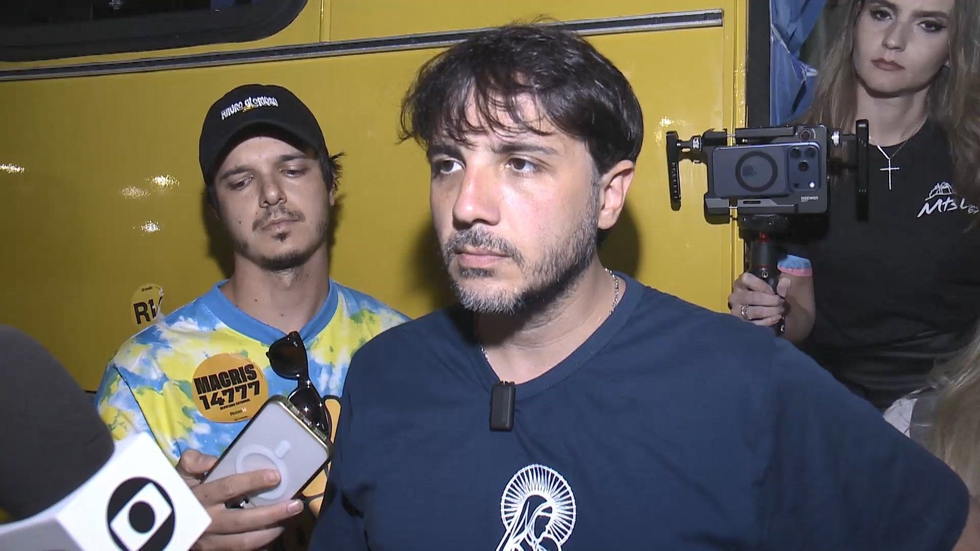 Renan Santos afirma que vai 'resolver problema do STF' e defende volta da prisão em 2ª instância