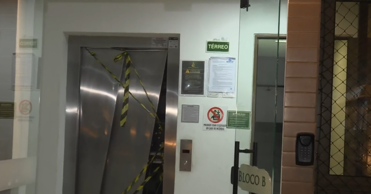 Condomínio onde elevador caiu e deixou três feridos processou construtora por falhas estruturais, em João Pessoa