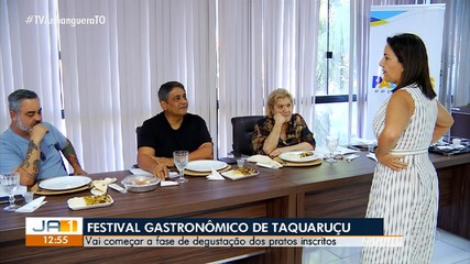 Festival Gastronômico de Taquaruçu começa fase de degustação