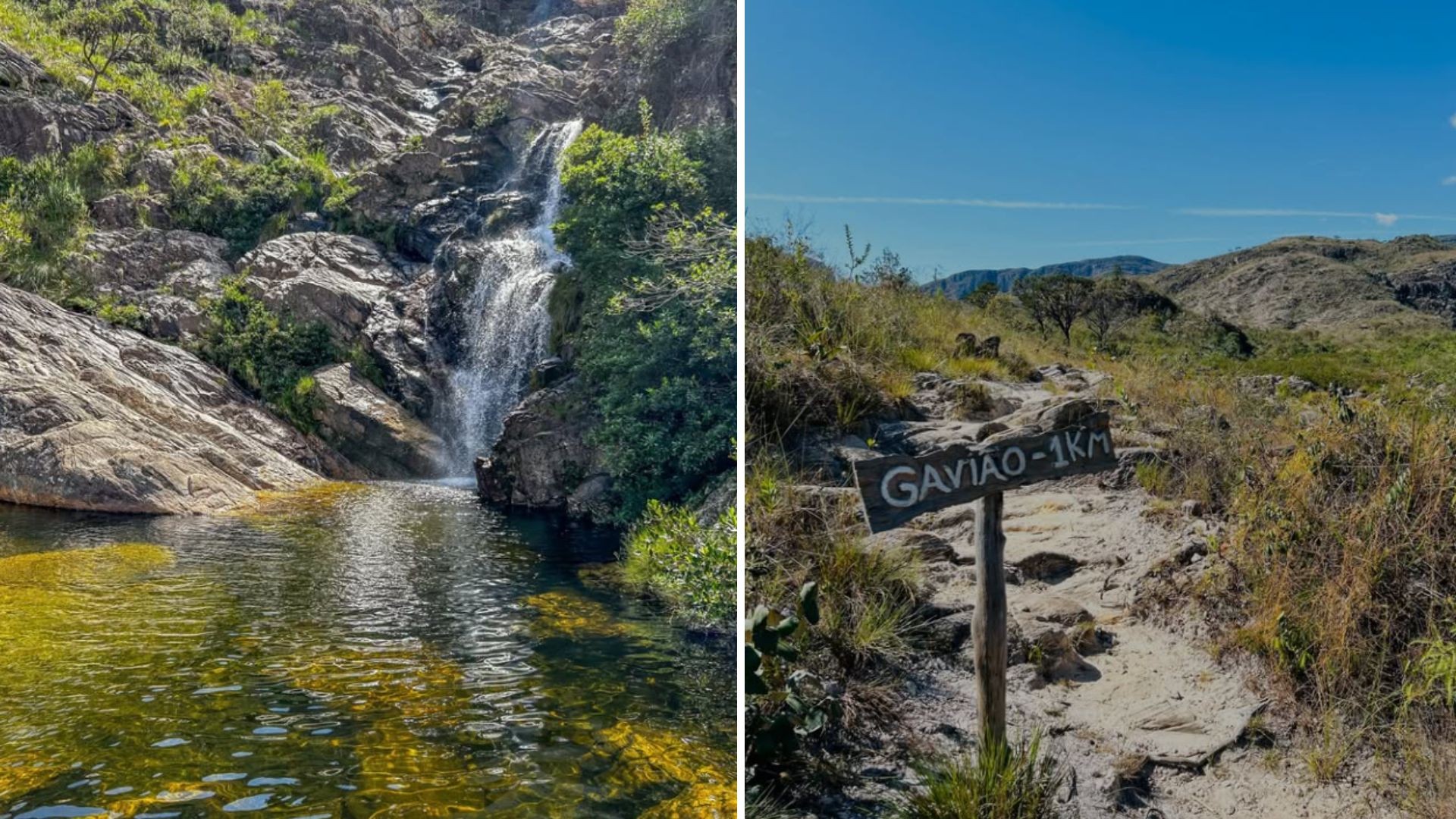 Parque da Serra do Cipó suspende visitas a cachoeiras e trilhas devido às chuvas; saiba quais