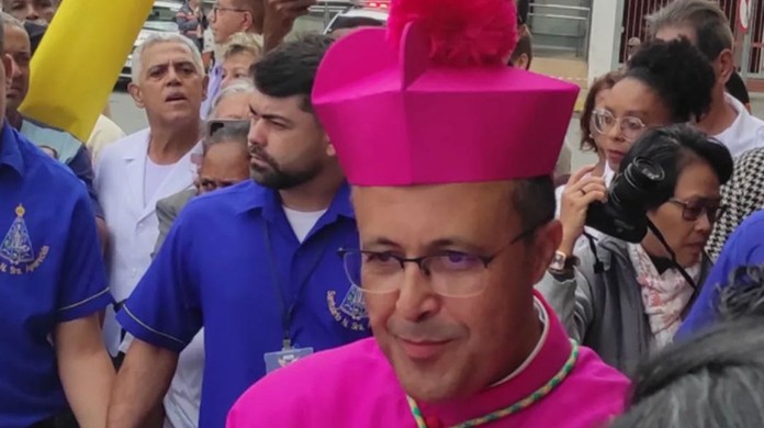 Papa Francisco nomeia Dom Geovane Luís da Silva como bispo