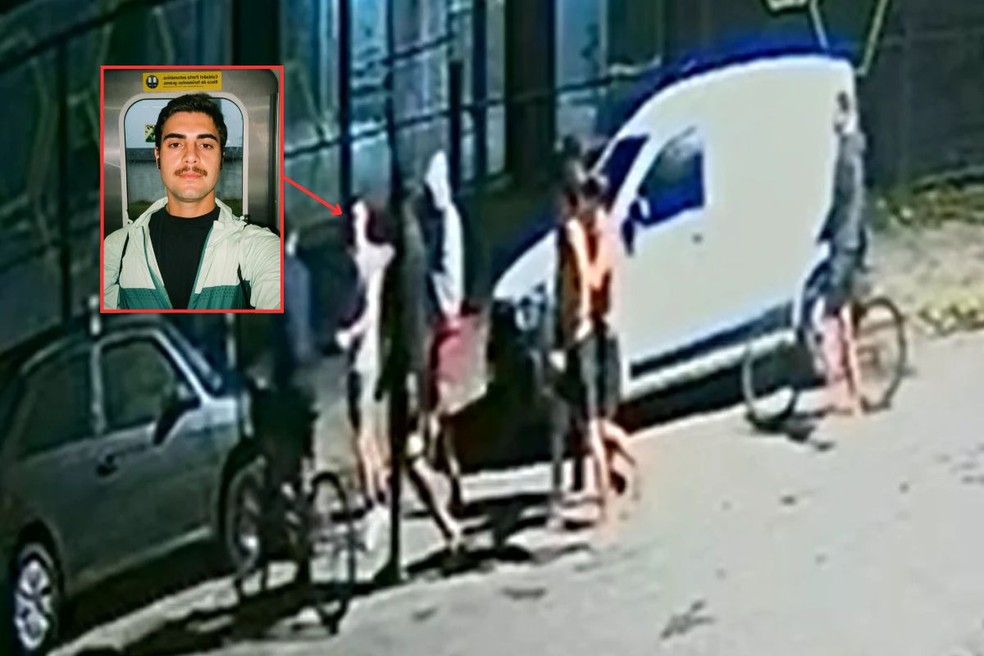 Marcelo de Oliveira Rocha, de 30 anos, foi abordado por ao menos sete homens em Santos, SP &mdash; Foto: Reprodu&ccedil;&atilde;o/Instagram