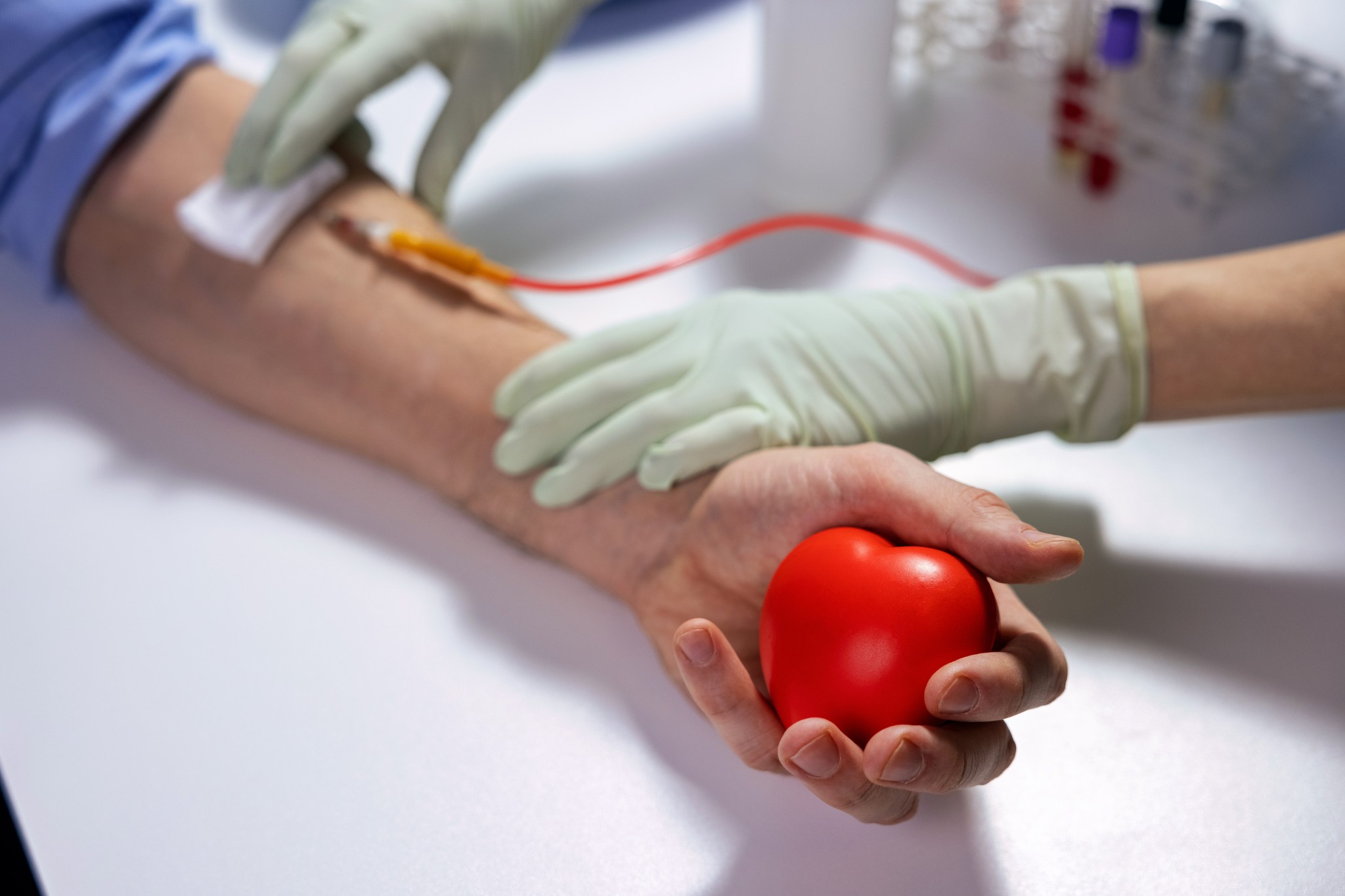 Junho Vermelho: Doe sangue, salve vidas
