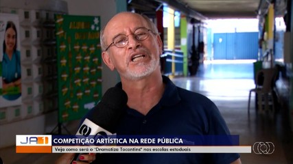 Dramatiza Tocantins: escolas estaduais realizam projeto de artes