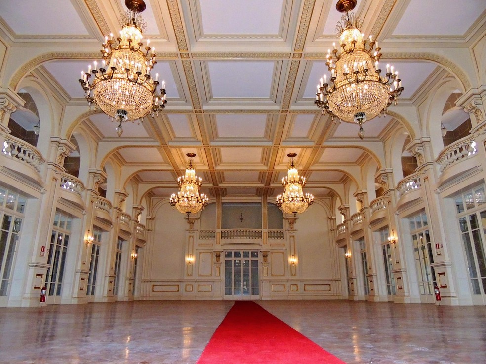 Palace Cassino, Poços de Caldas (MG) — Foto: Marcos Corrêa