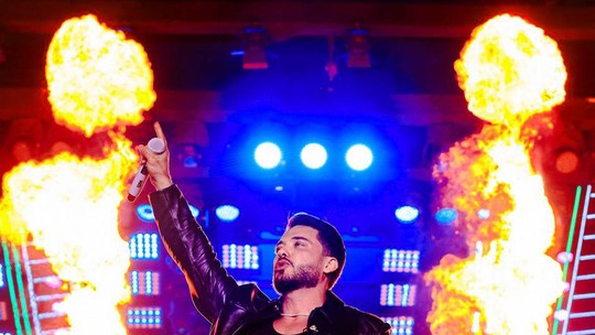 Wesley Safadão grava álbum ao vivo em show em feira agro do Ceará com feat com Xand Avião e tributo a Gabriel Diniz -