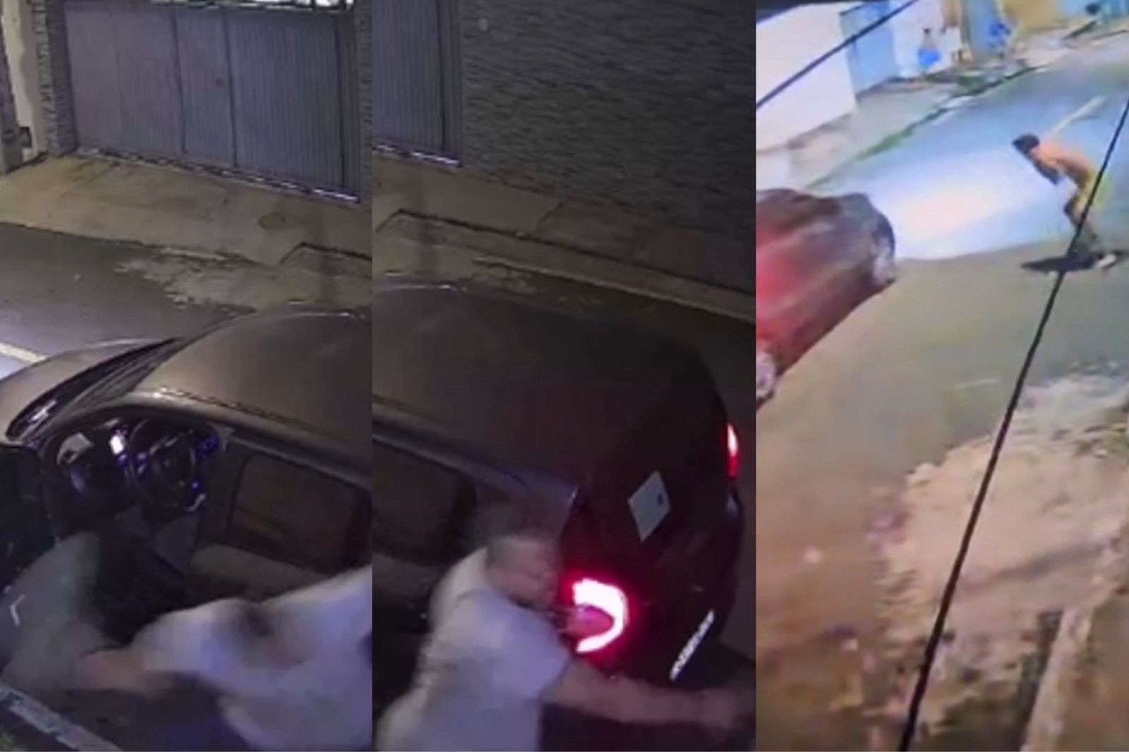 Homem é baleado no ombro ao tentar defender irmão agredido no rosto com sandália por motorista de app no PI