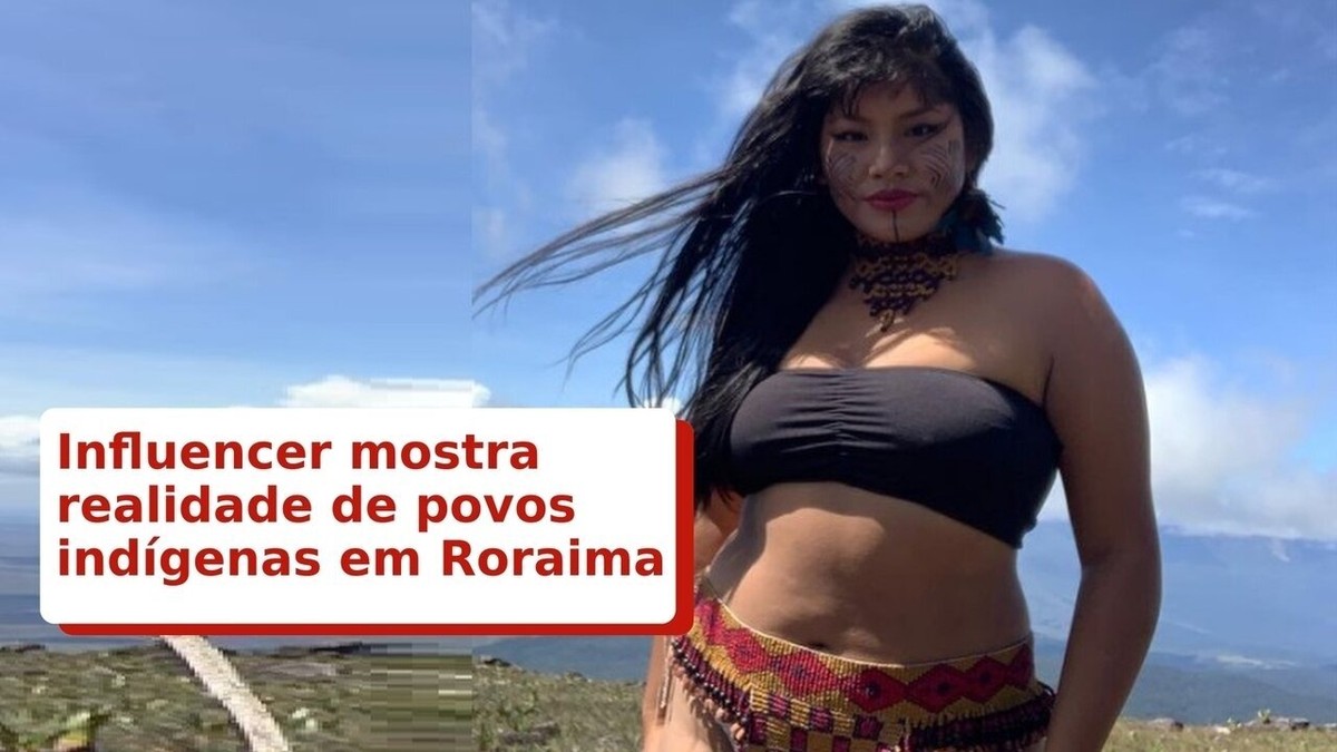 Miss e influencer: Mari Williams faz sucesso com conteúdo sobre cultura  indígena de RR