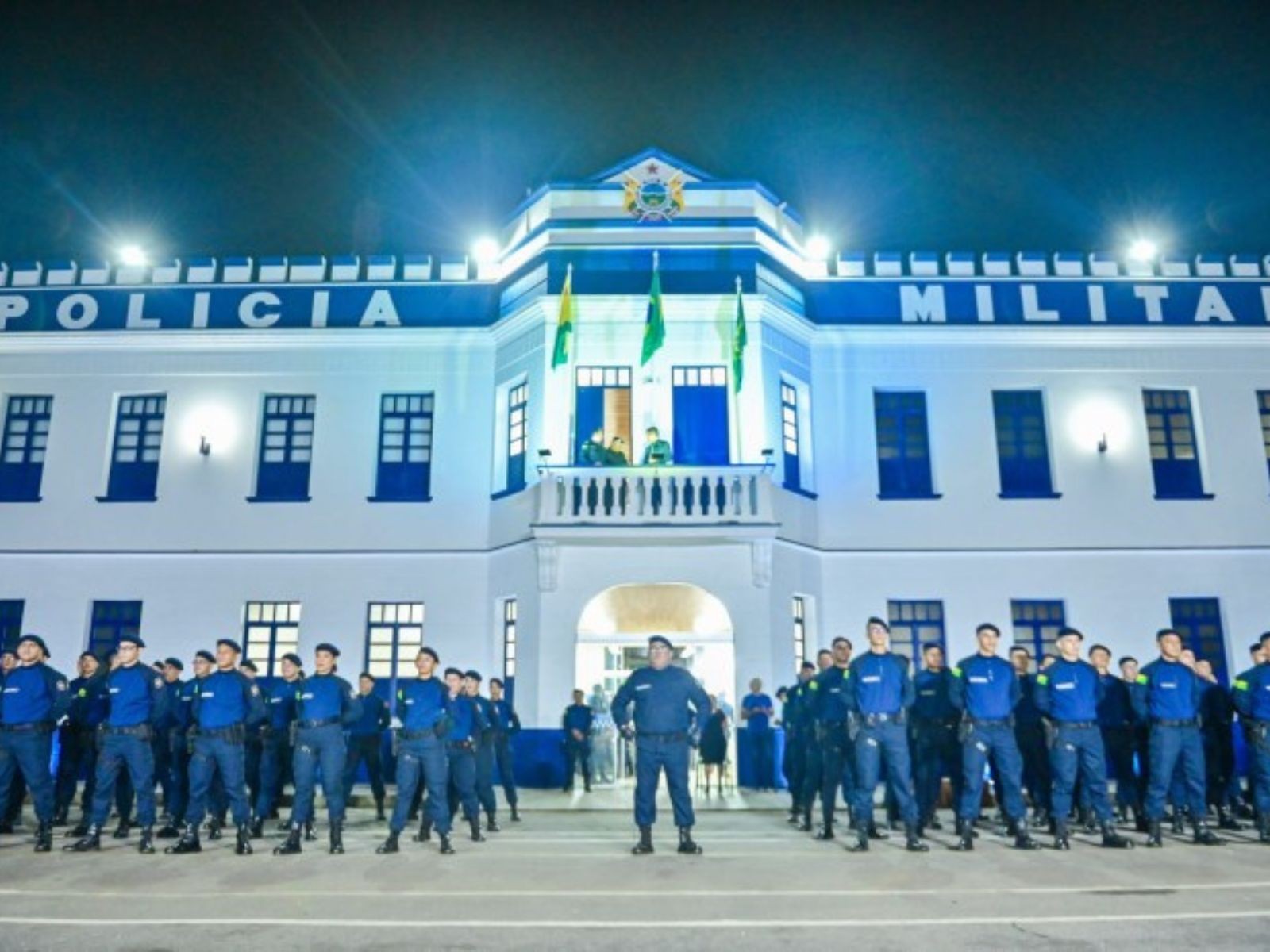 Após quase três anos, concurso da PM é prorrogado no Acre; confira