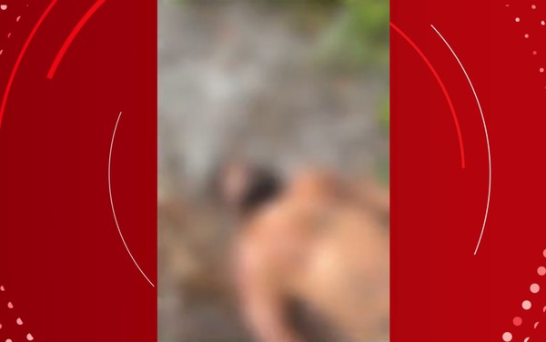 Argentino e baiano foram sequestrados e extorquidos em Camaçari — Foto: Reprodução/TV Bahia