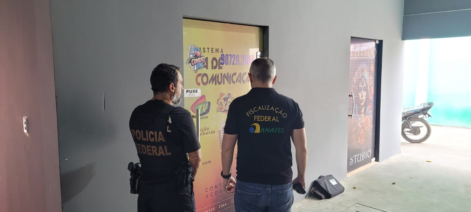 Rádio clandestina é alvo de operação da Polícia Federal no Litoral Sul da Paraíba