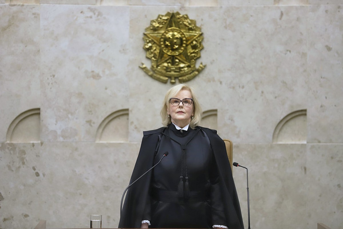 Rosa Weber vive '50 anos em 5 semanas' no STF | Blog da Daniela Lima | G1