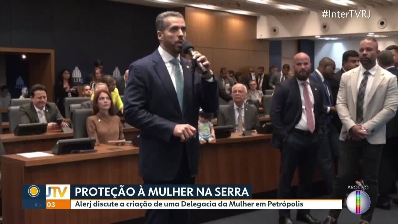 Comissão da Alerj vai discutir criação da Delegacia da Mulher em Petrópolis