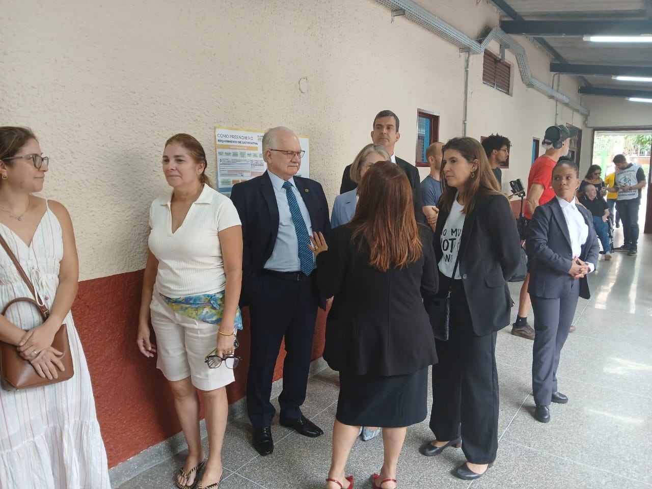 Fachin vota em Brasília