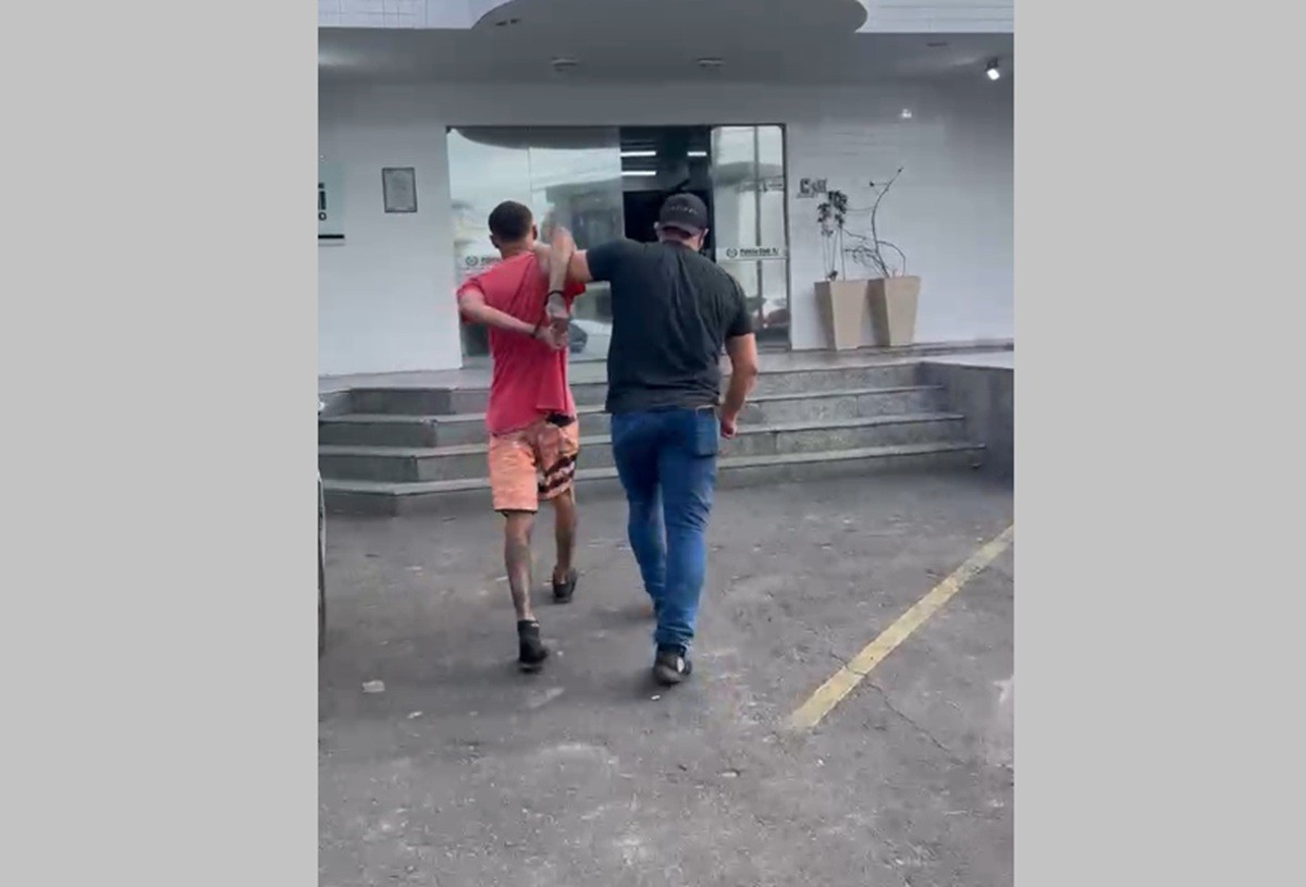 Suspeito de matar jovem autista por suposto gesto ligado a facção é preso em Campos