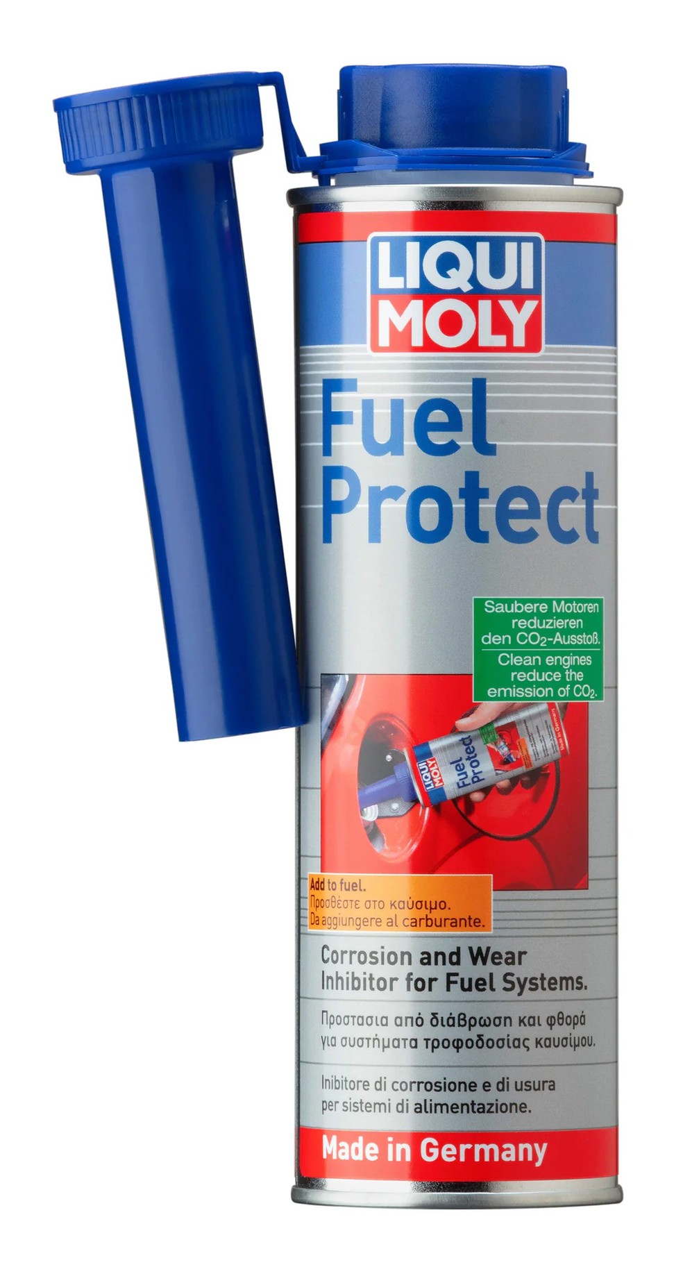 Aditivos para proteger motores a gasolina podem amenizar efeitos do aumento da mistura de etanol — Foto: Divulgação