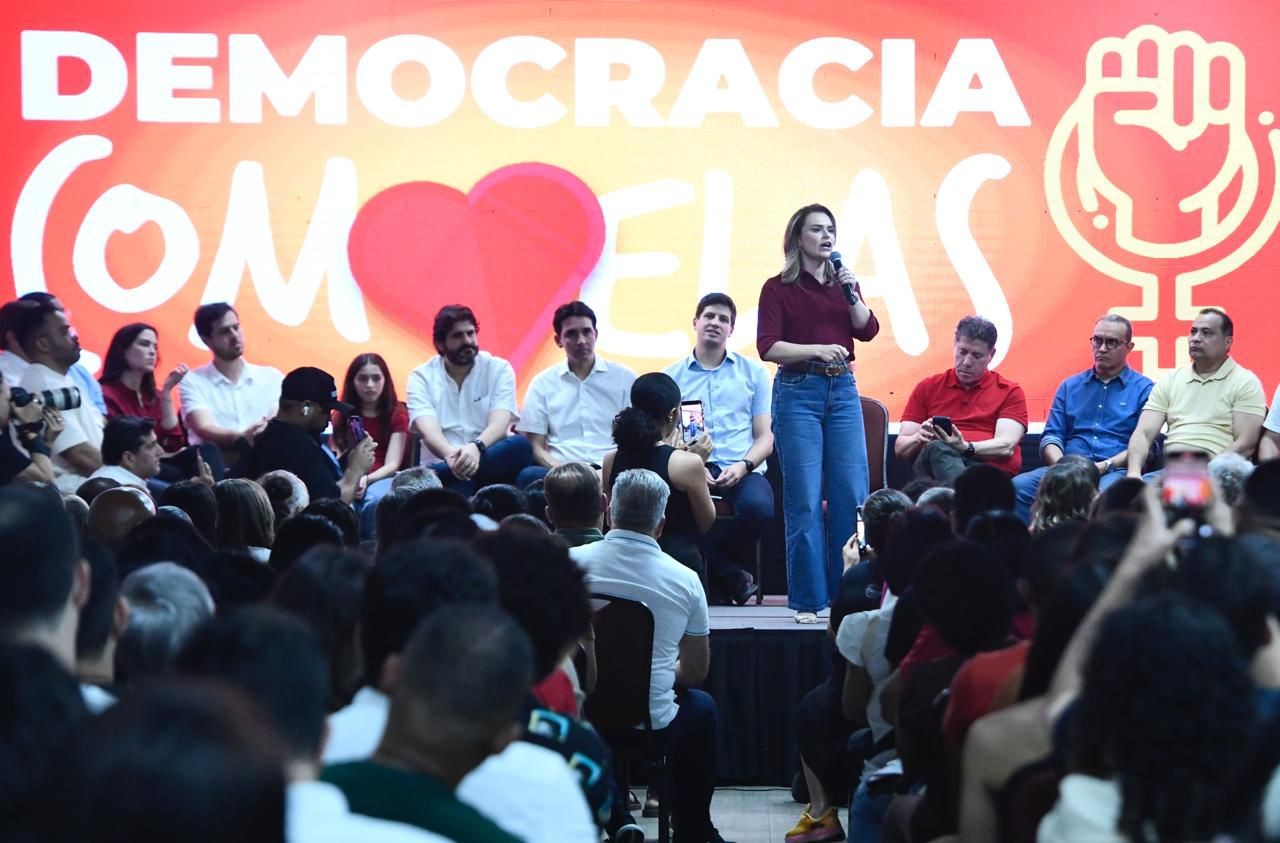 Solidariedade lança pré-candidatura de Marília Arraes ao Senado por Pernambuco