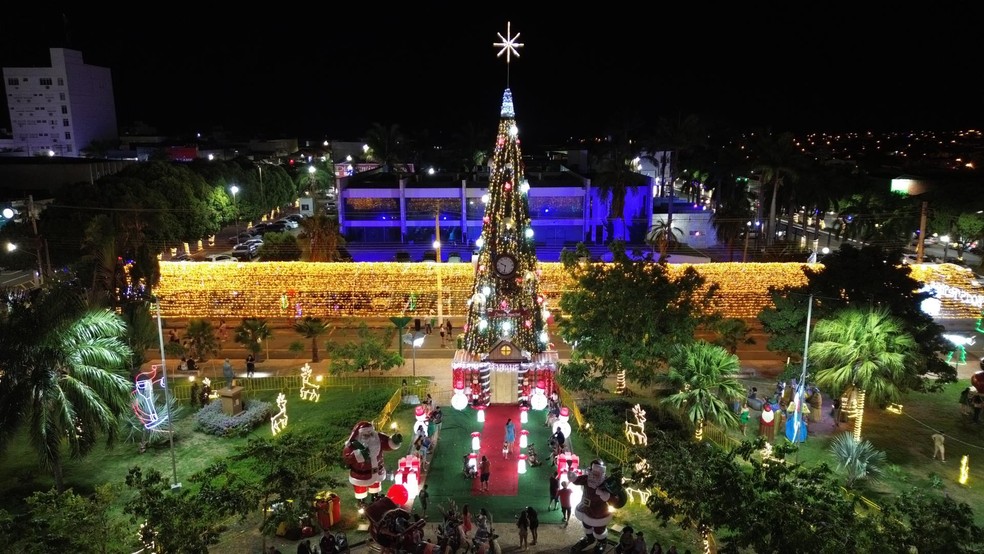 Repleta de atrações, prefeitura encerra 1ª edição do Natal dos