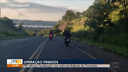 PRF reforça fiscalização nas rodovias federais do Tocantins