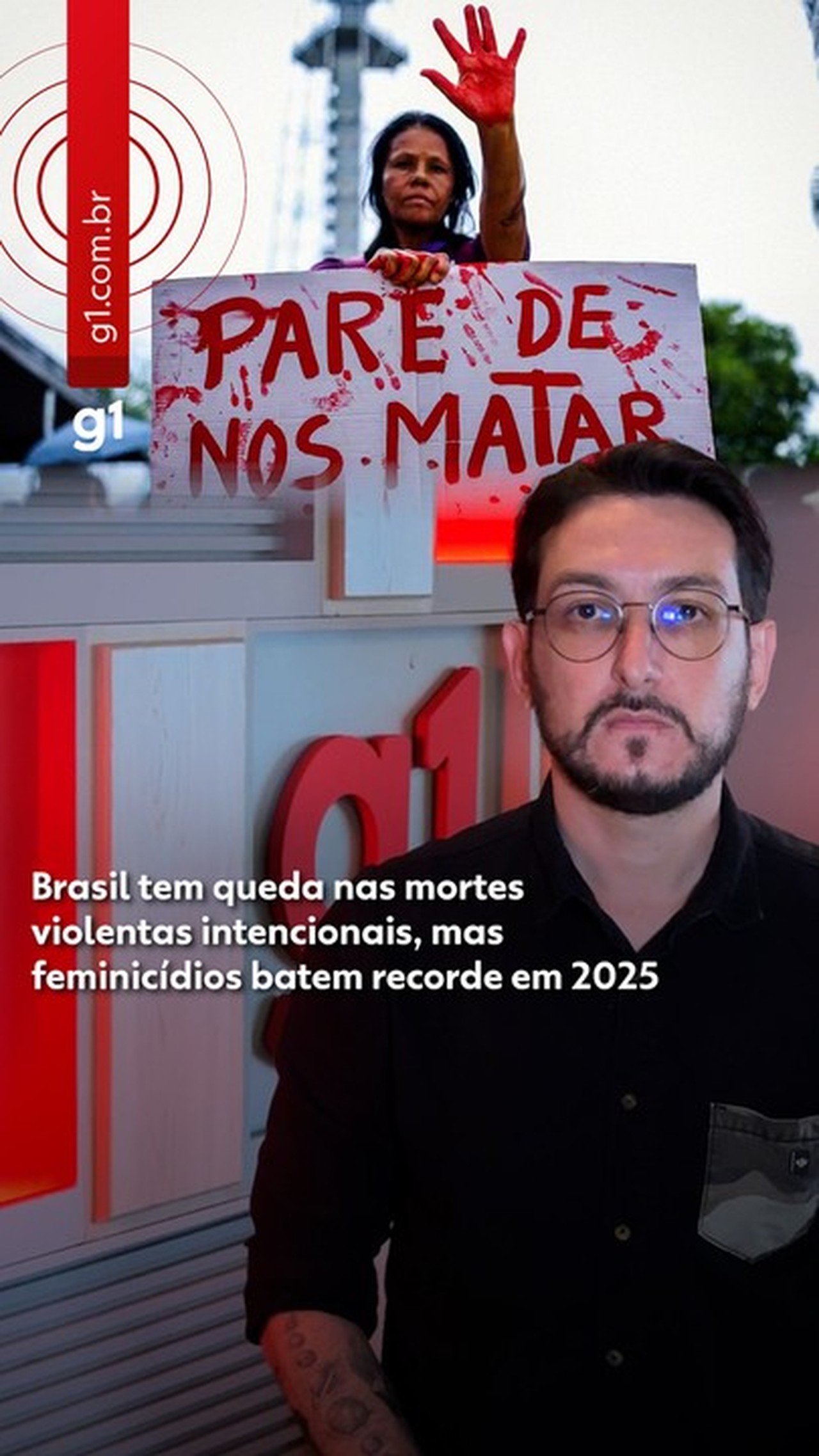Brasil tem queda de assassinatos pelo 5º ano seguido, aponta Ministério da Justiça