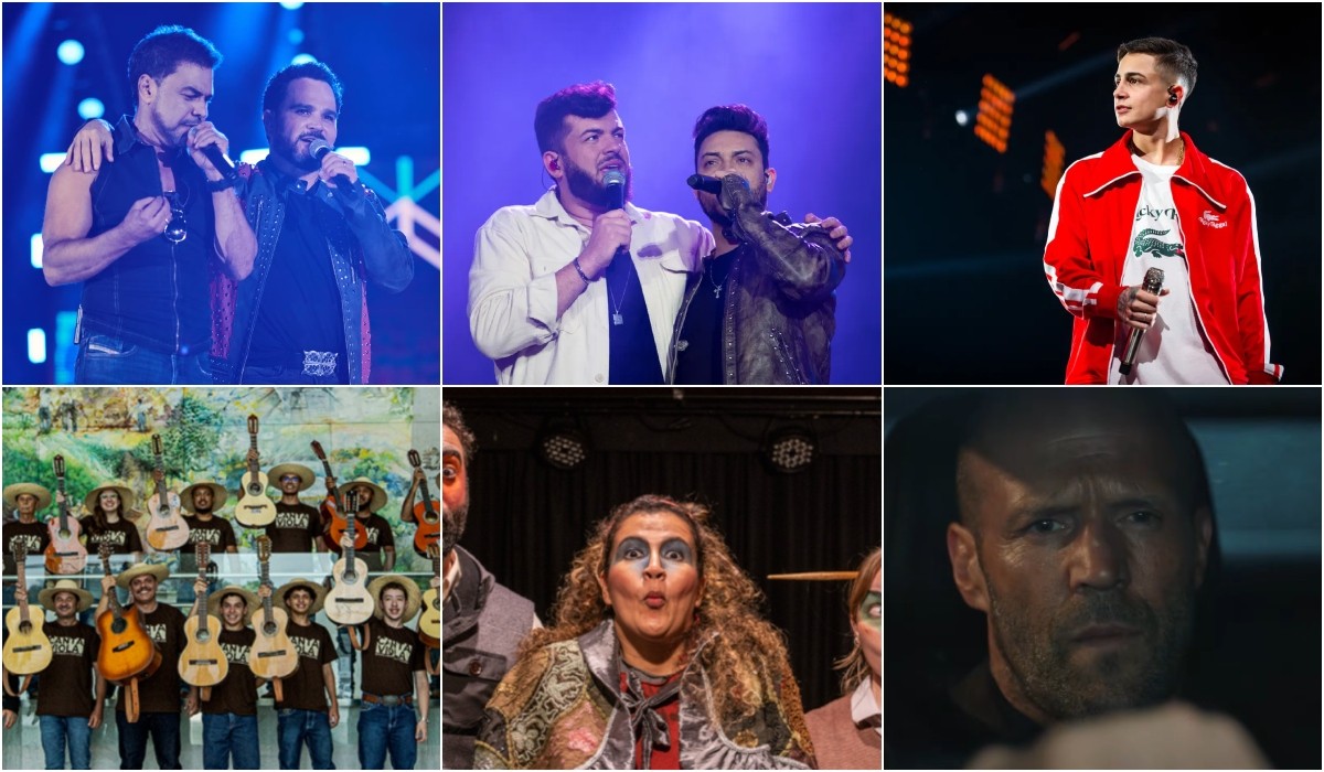109 anos de Presidente Prudente, feiras e espetáculos: confira as principais atrações culturais do Oeste Paulista