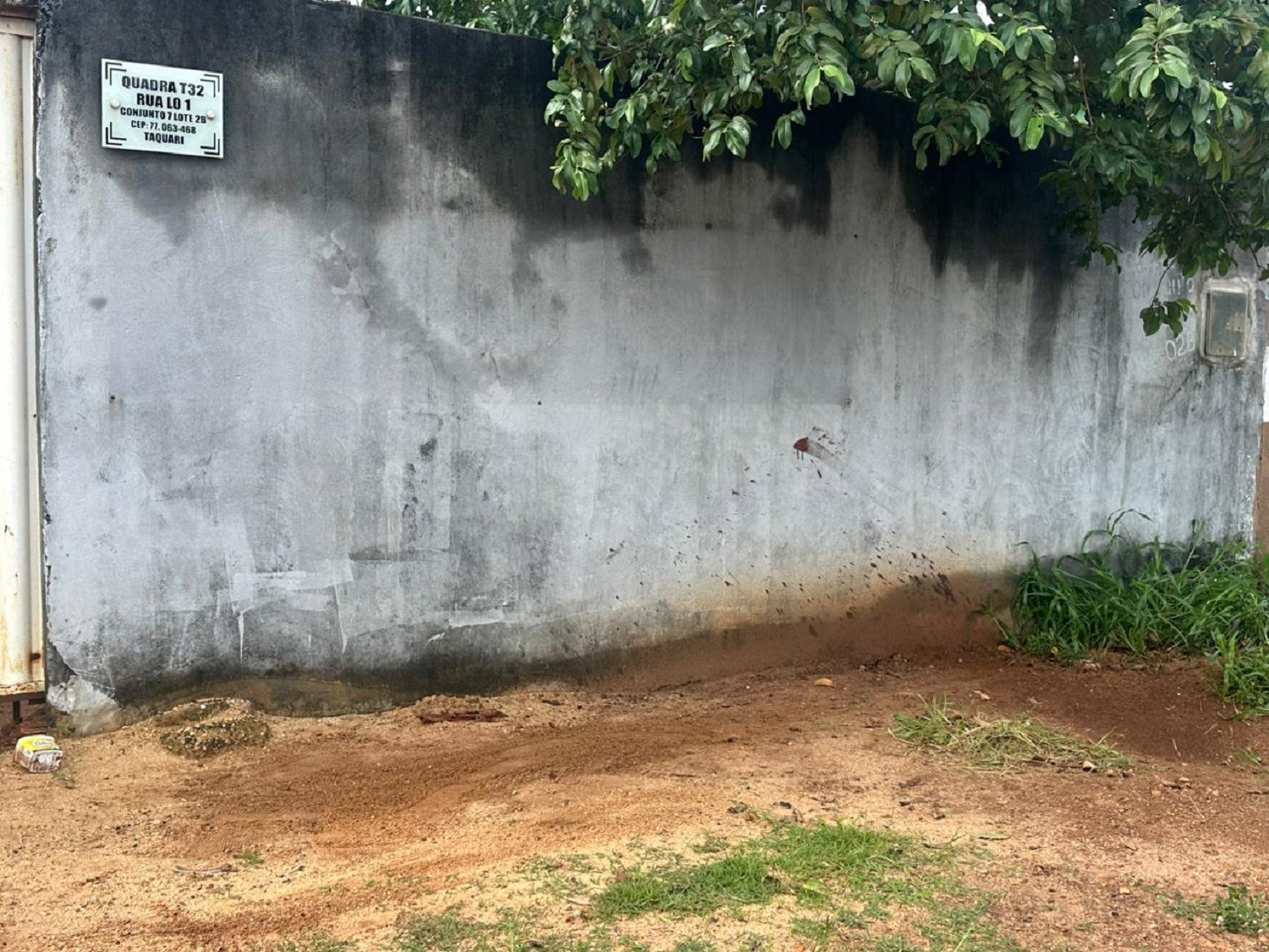 Corpo de homem é encontrado em rua de Palmas com ferimentos de faca