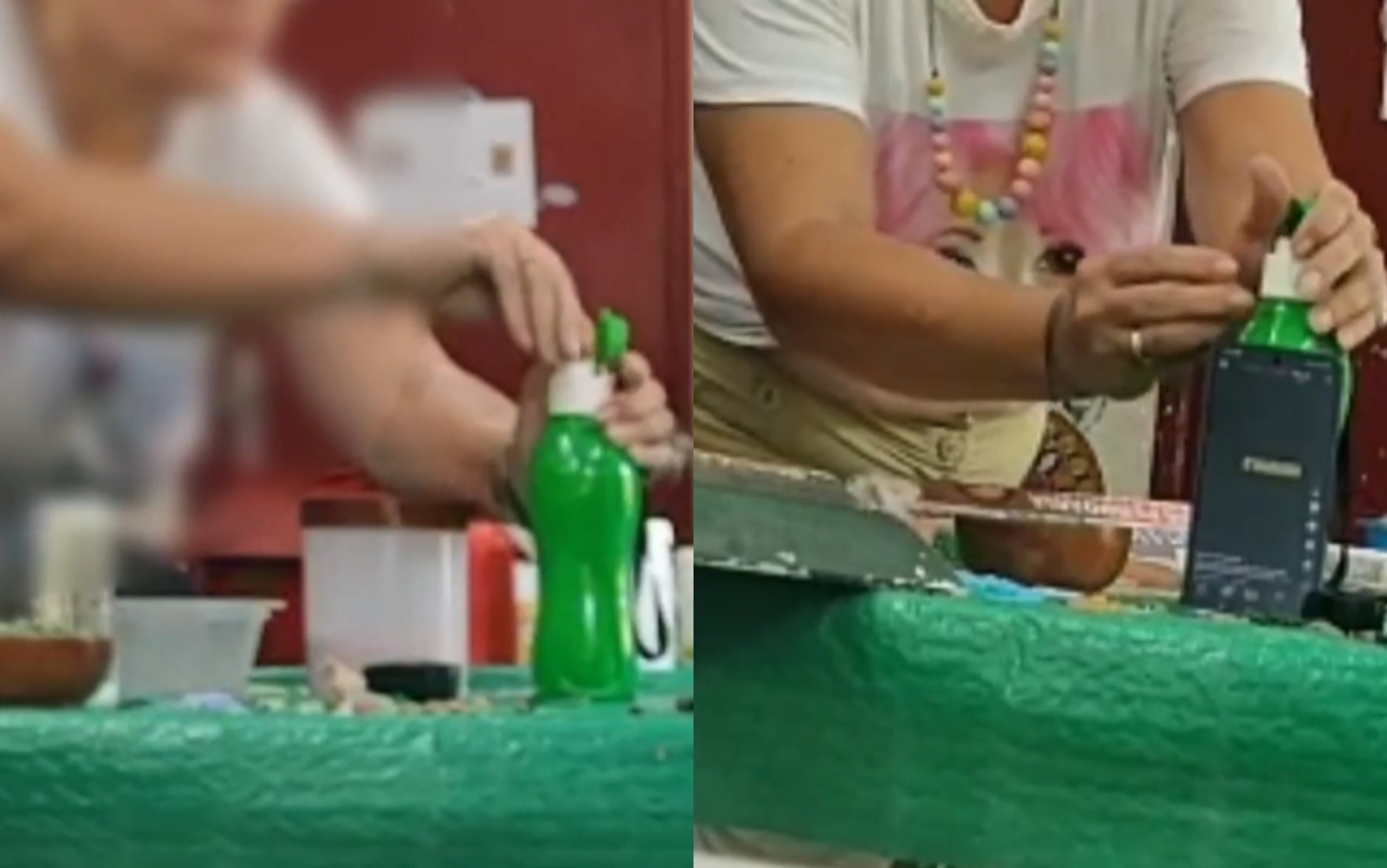 Dores, problemas motores e queda de cabelo: saiba sintomas de artesã que denunciou ter sido envenenada com mercúrio por aluna