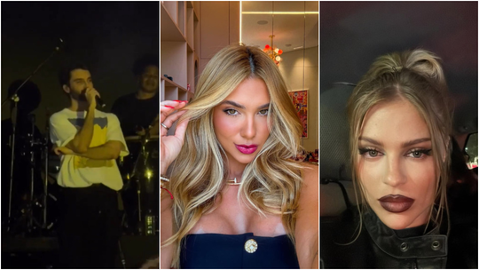 Silva xinga Virgínia, Luísa Sonza, Paula Lavigne e mais em show em Brasília; entenda
- O cantor usou sua apresentação no Festival Vibral para fazer uma série de críticas ao mercado musical brasileiro. Aviso: este texto contém linguagem explícita.