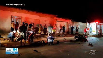 Mulher morre após acidente envolvendo duas motos em Gurupi; saiba mais