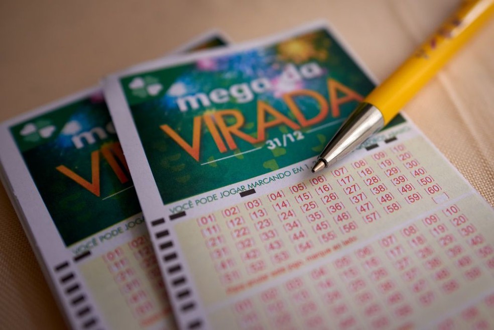 Na 16ª edição da Mega da Virada, projeção para valor do prêmio é o maior já registrado em todas as edições do concurso. — Foto: Getty Images via BBC